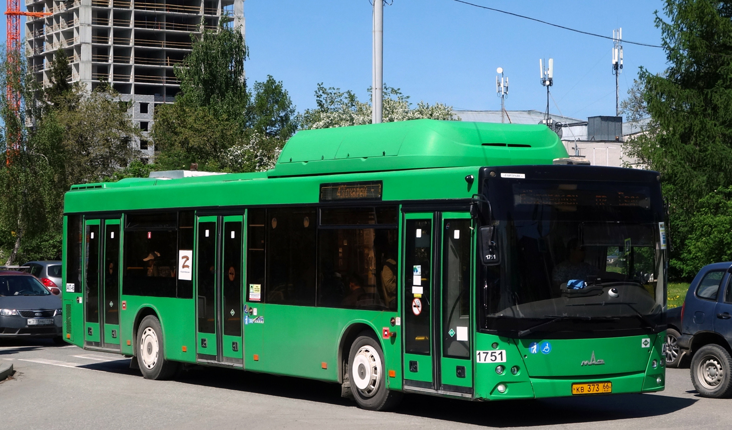 Свердловская область, МАЗ-203.L65 № 1751