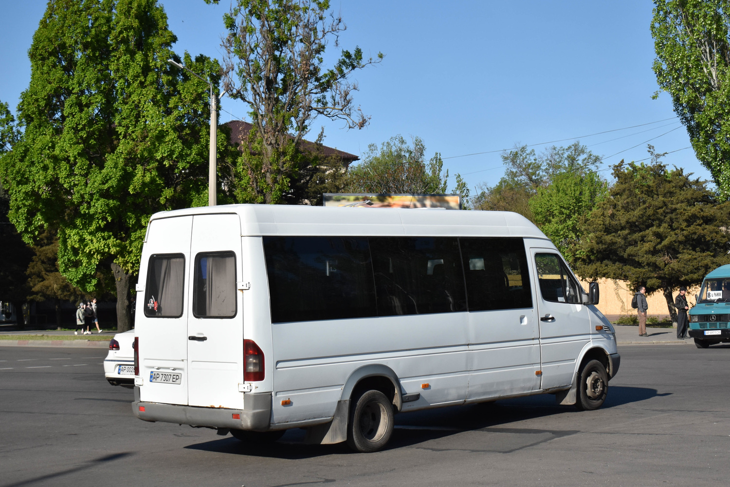 Запорожская область, Mercedes-Benz Sprinter W904 413CDI № AP 7307 EP