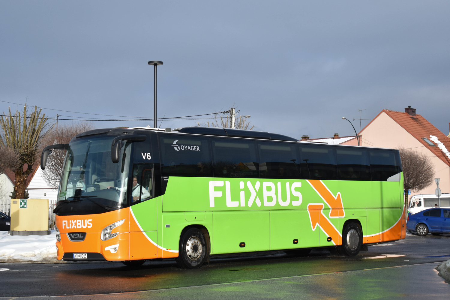 Польша, VDL Futura FHD2-129 № V6