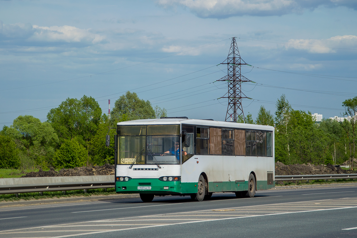 Пензенская область, Волжанин-5270-10-04 № Р 937 НХ 58