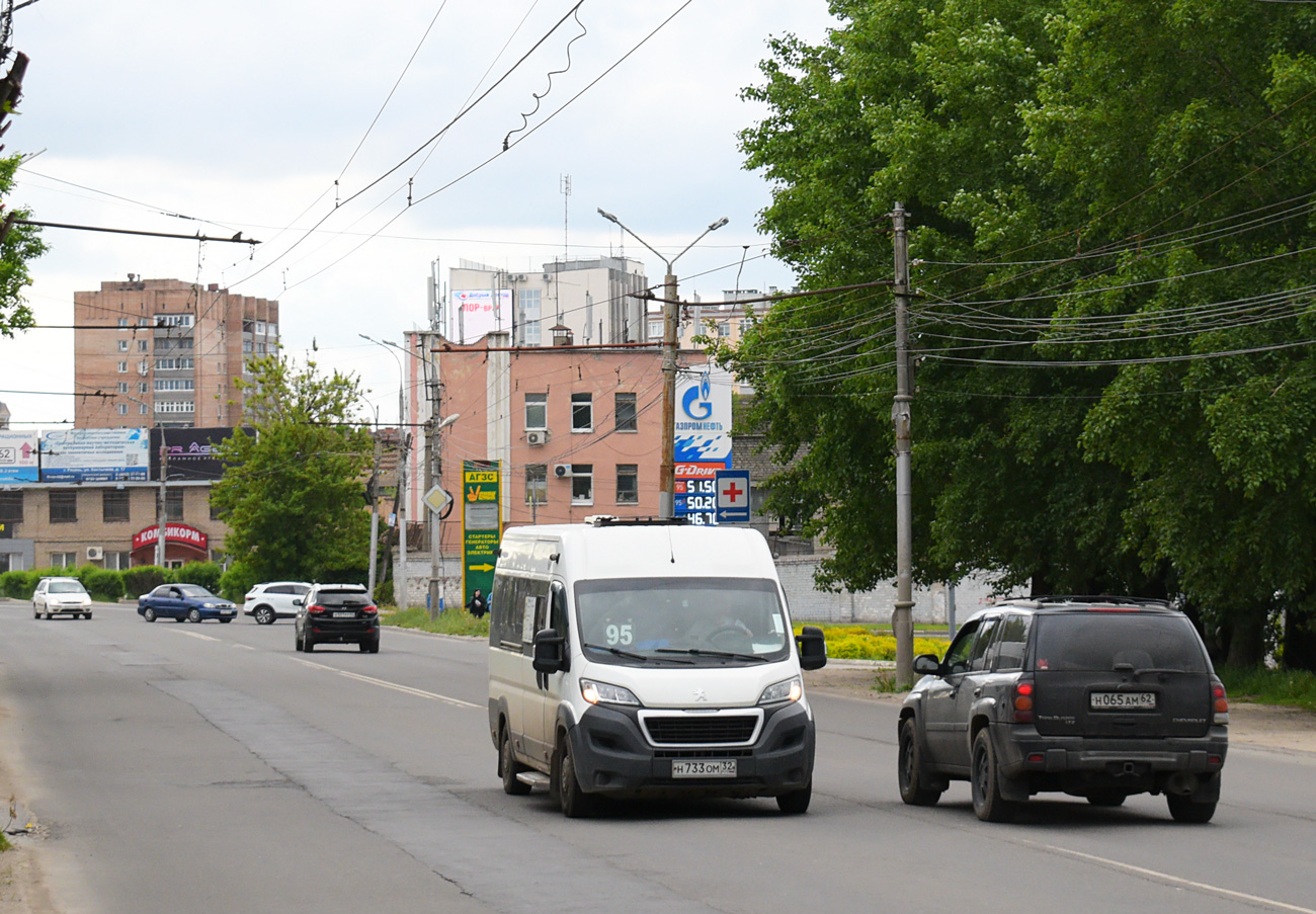 Рязанская область, Автодом-21080* (Peugeot Boxer) № Н 733 ОМ 32