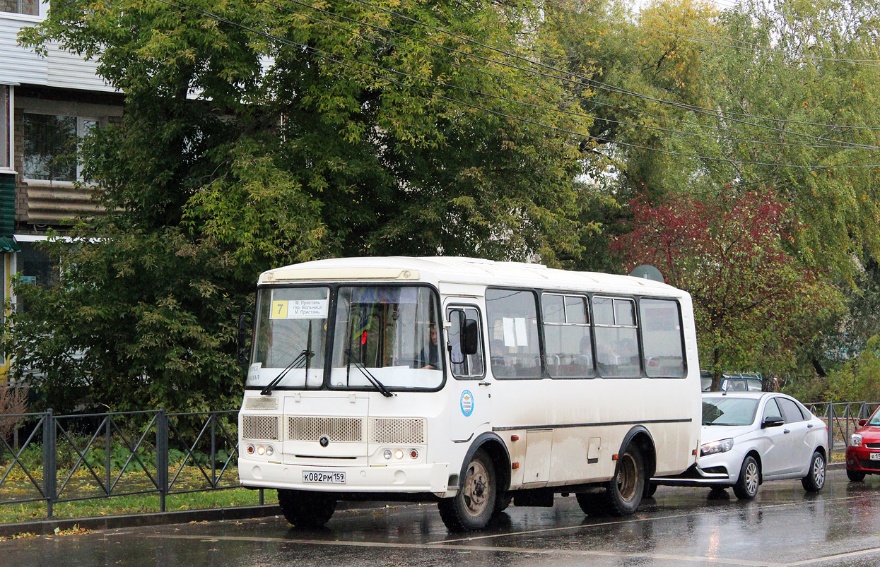 Perm region, PAZ-32054 # К 082 РМ 159