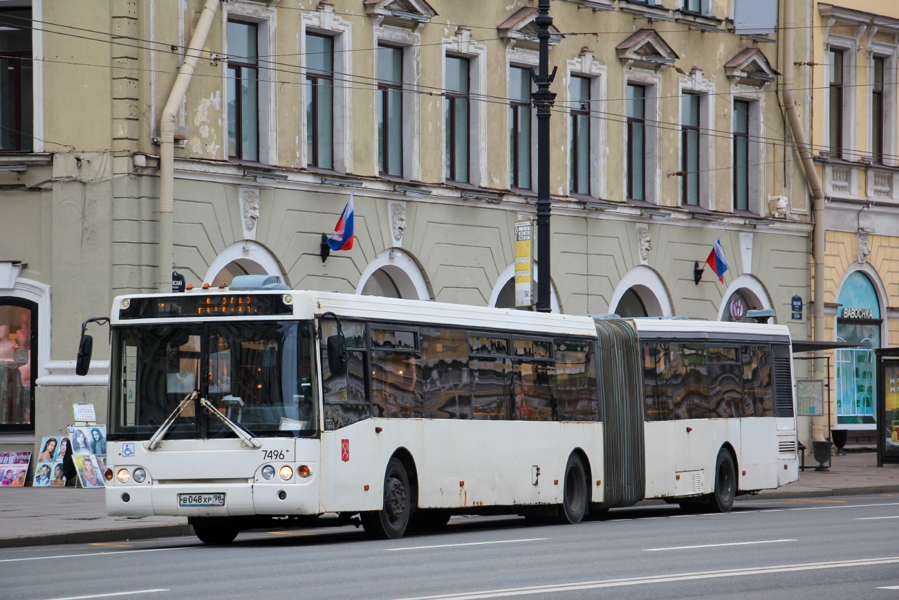 Санкт-Петербург, ЛиАЗ-6213.20 № 7496