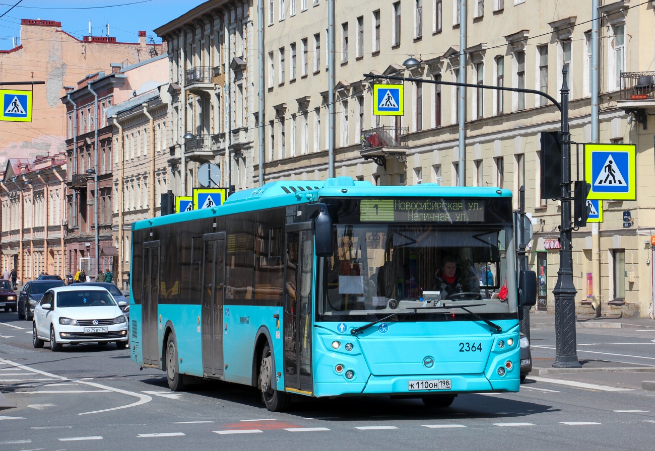 Санкт-Петербург, ЛиАЗ-5292.65 № 2364