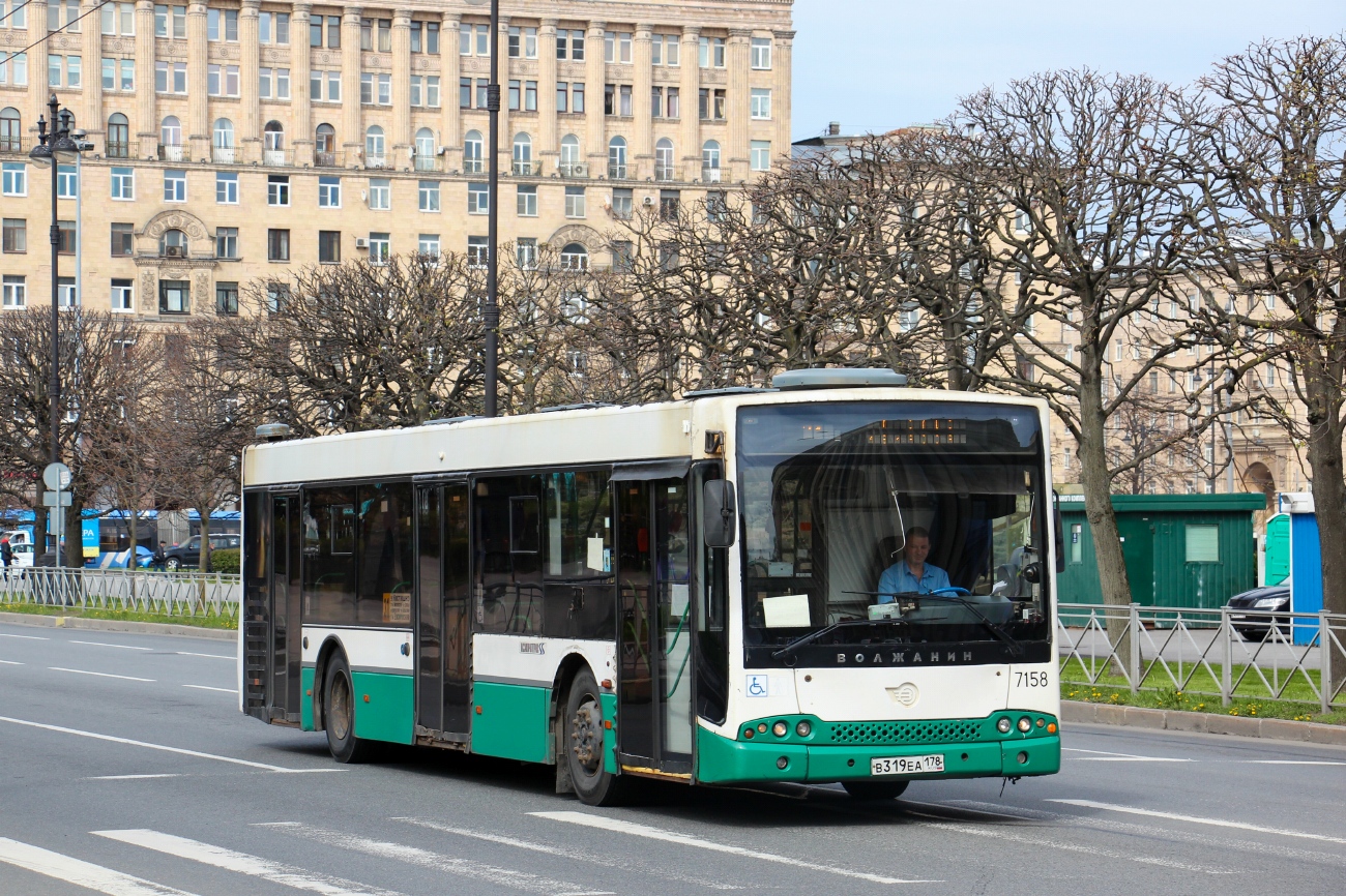 Санкт-Петербург, Волжанин-5270-20-06 "СитиРитм-12" № 7158