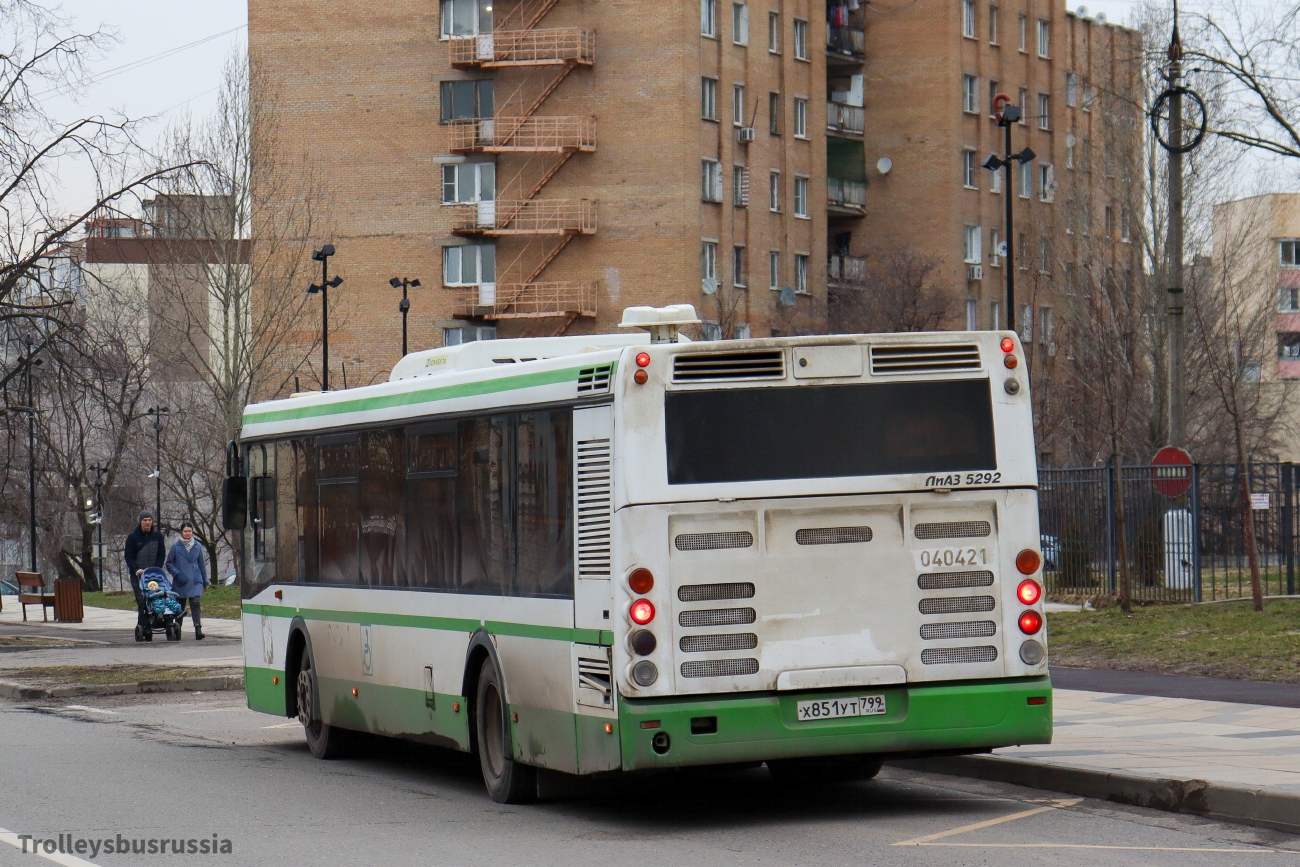 Московская область, ЛиАЗ-5292.22 (2-2-2) № 014384