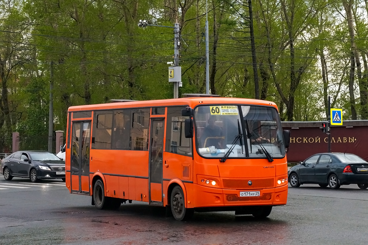 Архангельская область, ПАЗ-320414-04 "Вектор" № О 171 НУ 29