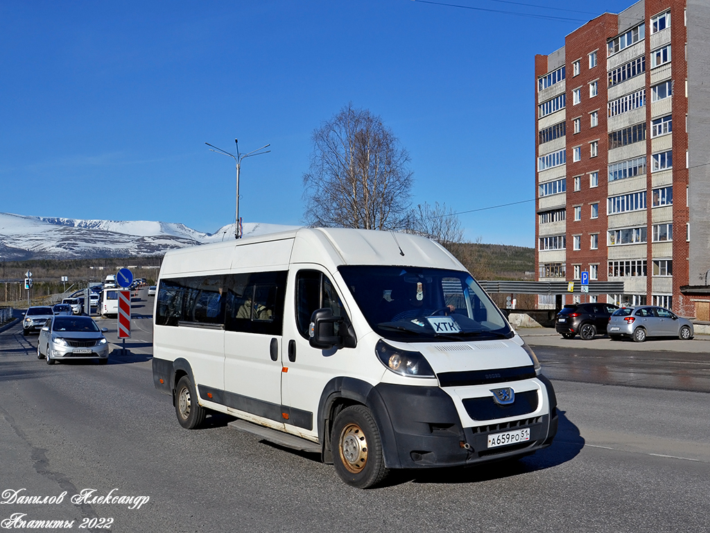 Мурманская область, IRITO Boxer L4H2 (Z8P) № А 659 РО 51