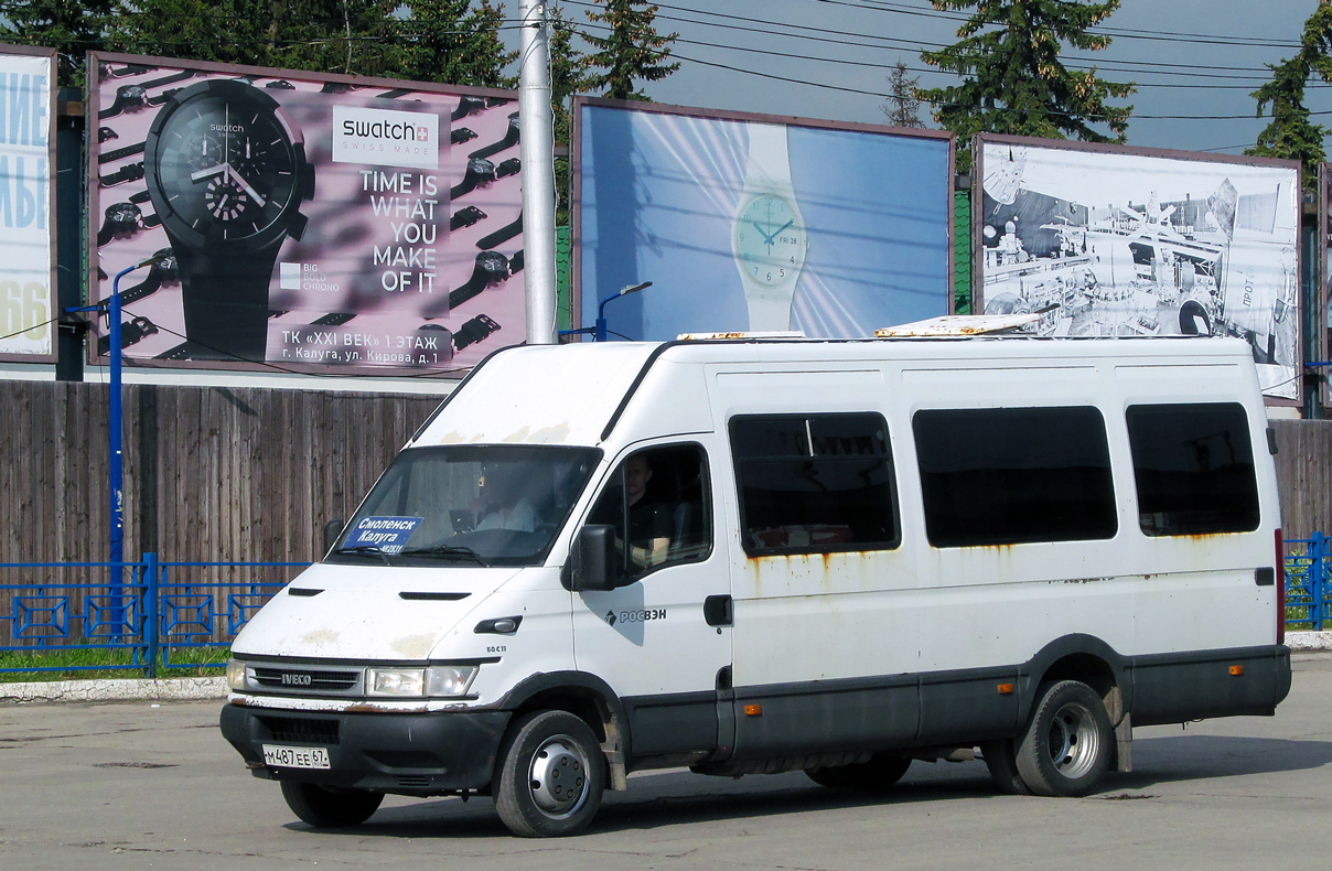 Смоленская область, Росвэн-3261 (IVECO Daily 50C11) № М 487 ЕЕ 67