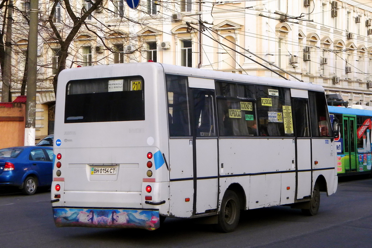 Одесская область, I-VAN A07A-30 № 7722