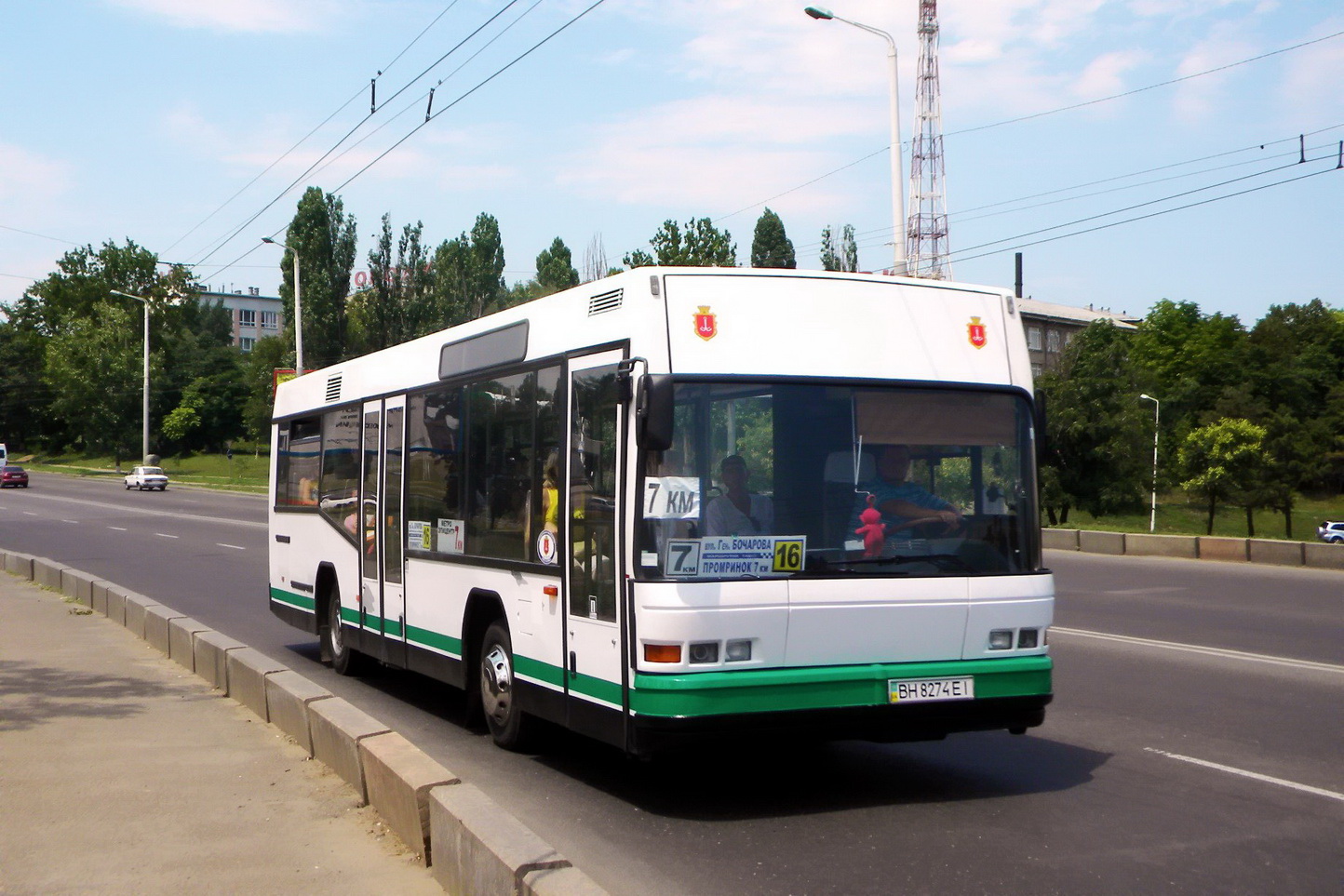 Одесская область, Neoplan N4010NF № BH 8274 EI