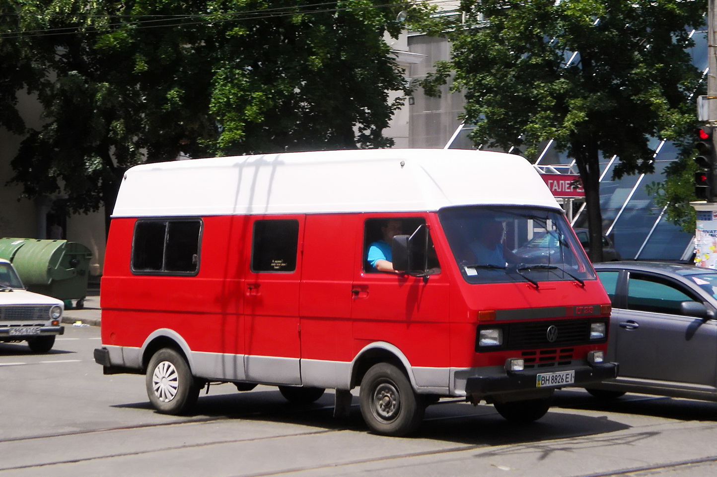 Одесская область, Volkswagen LT28 № BH 8826 EI