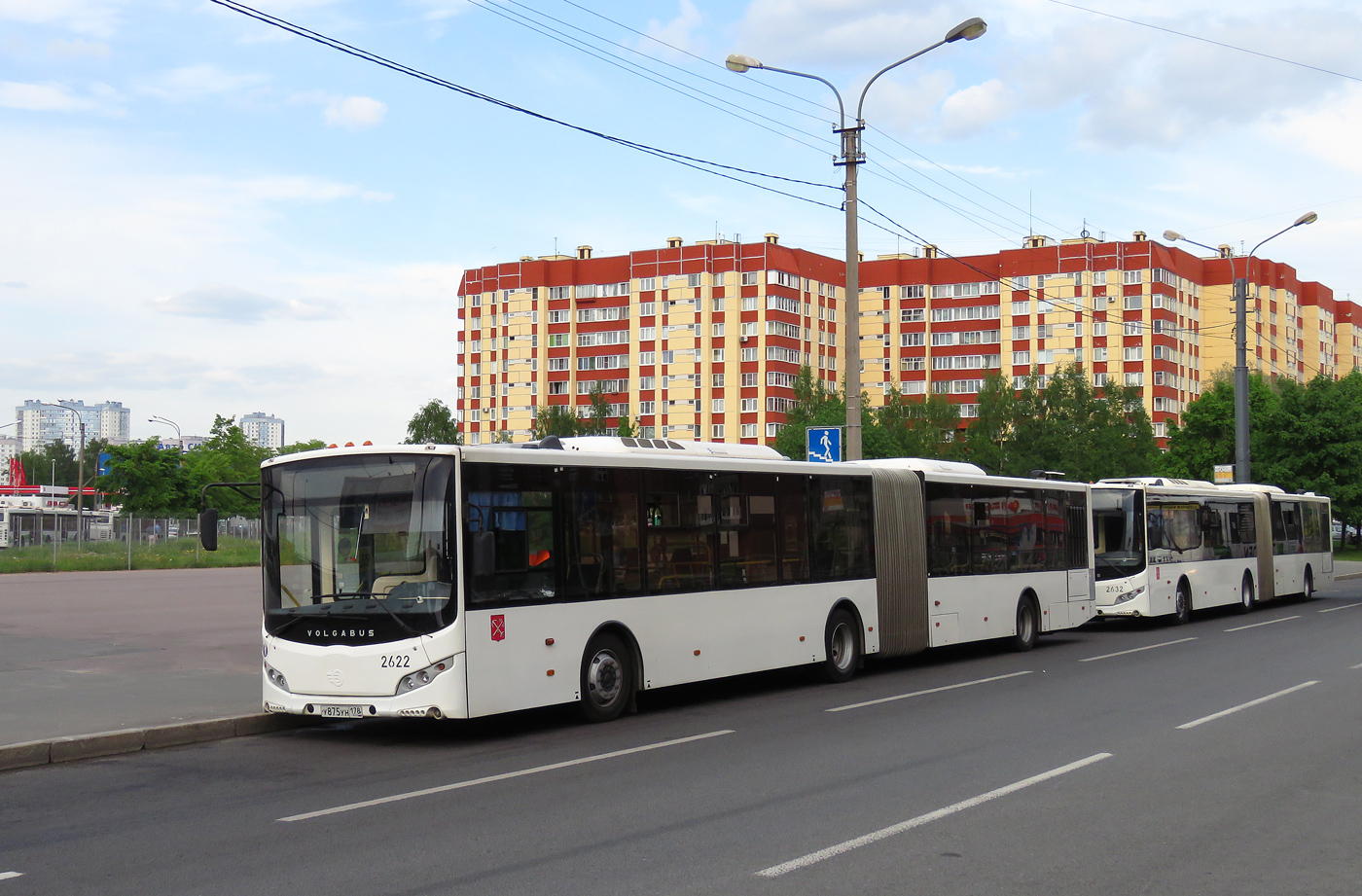 Sankt Petersburg, Volgabus-6271.05 Nr 2622