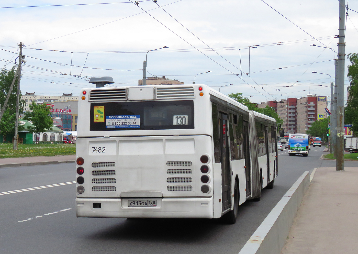 Санкт-Петербург, ЛиАЗ-6213.20 № 7482