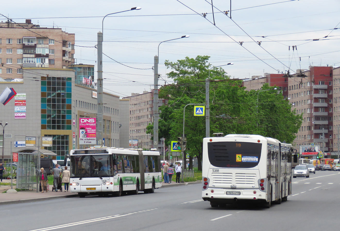 Szentpétervár, Volgabus-6271.05 sz.: 5388