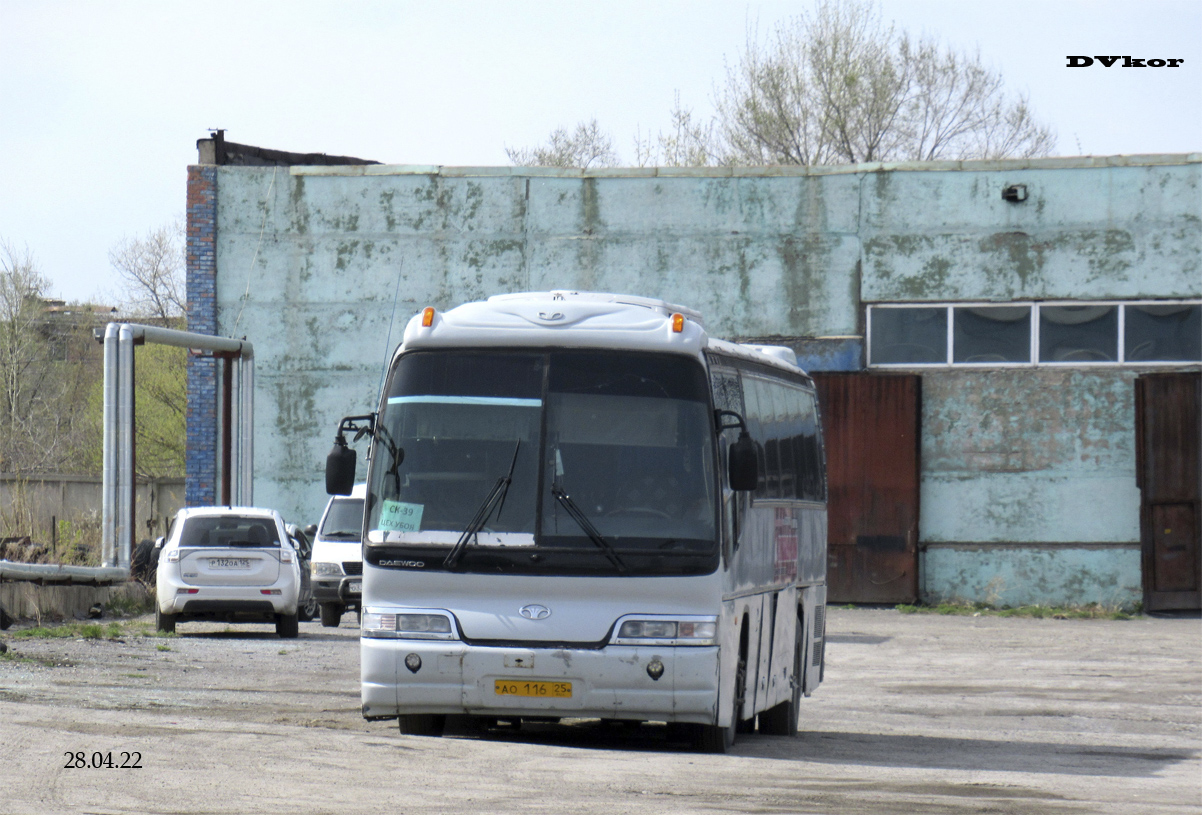 Приморский край, Daewoo BH117H Royal Cruistar № АО 116 25