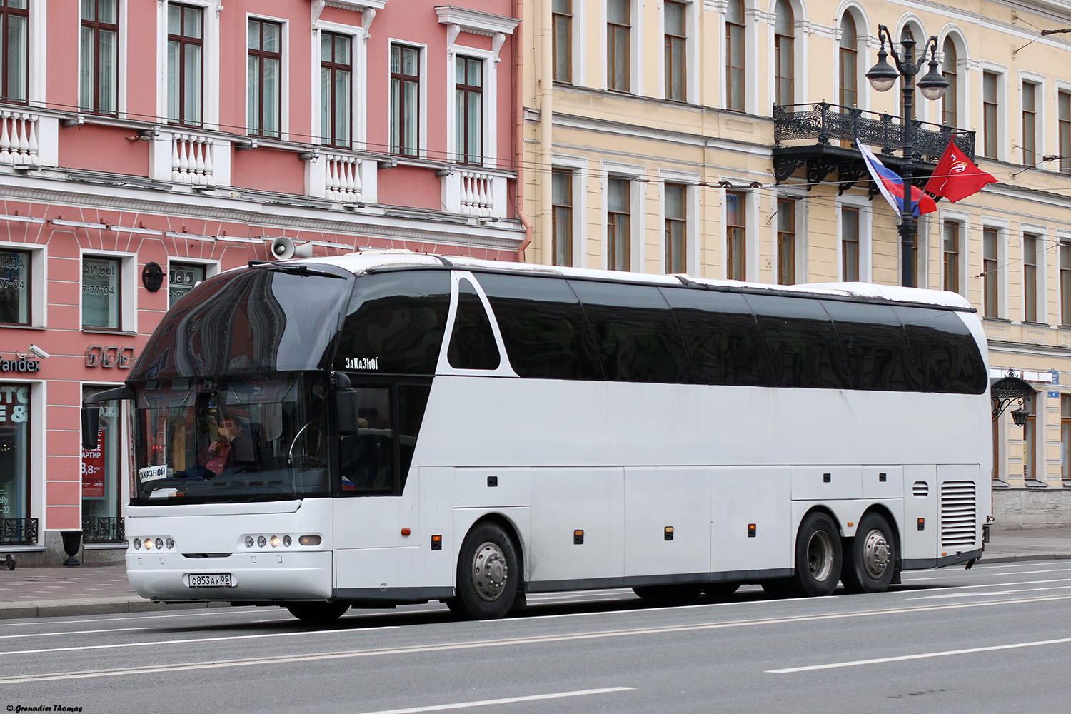 Санкт-Петербург, Neoplan N516/3SHDHL Starliner № О 853 АУ 05