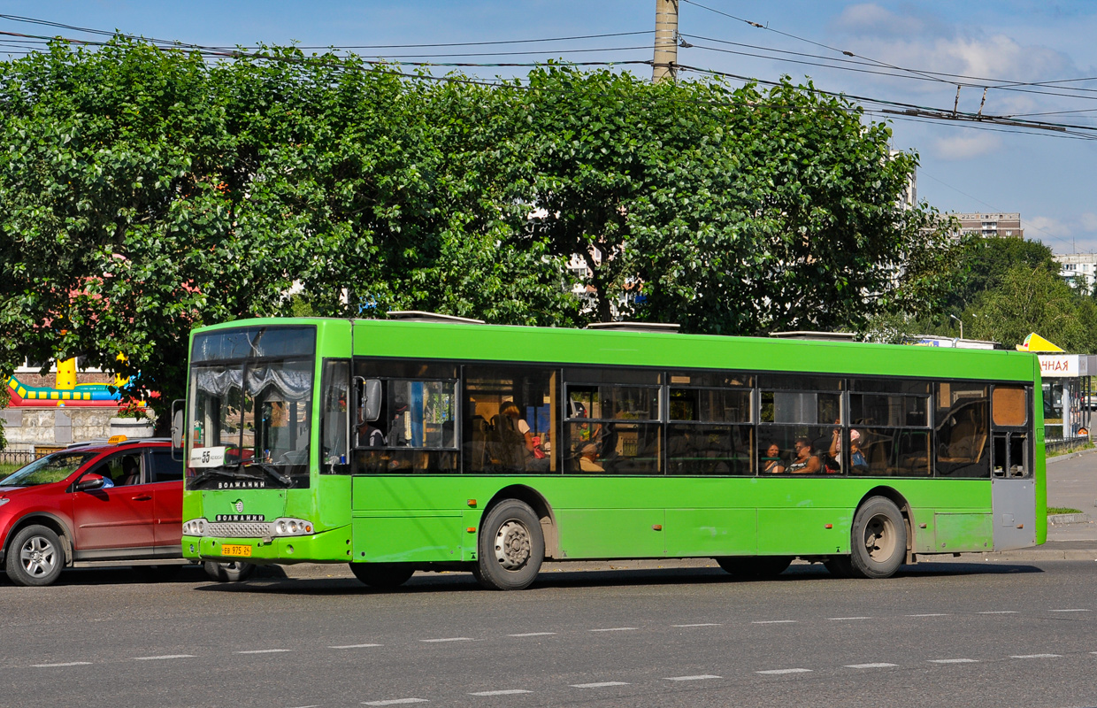 Красноярский край, Волжанин-5270-20-06 "СитиРитм-12" № ЕВ 975 24