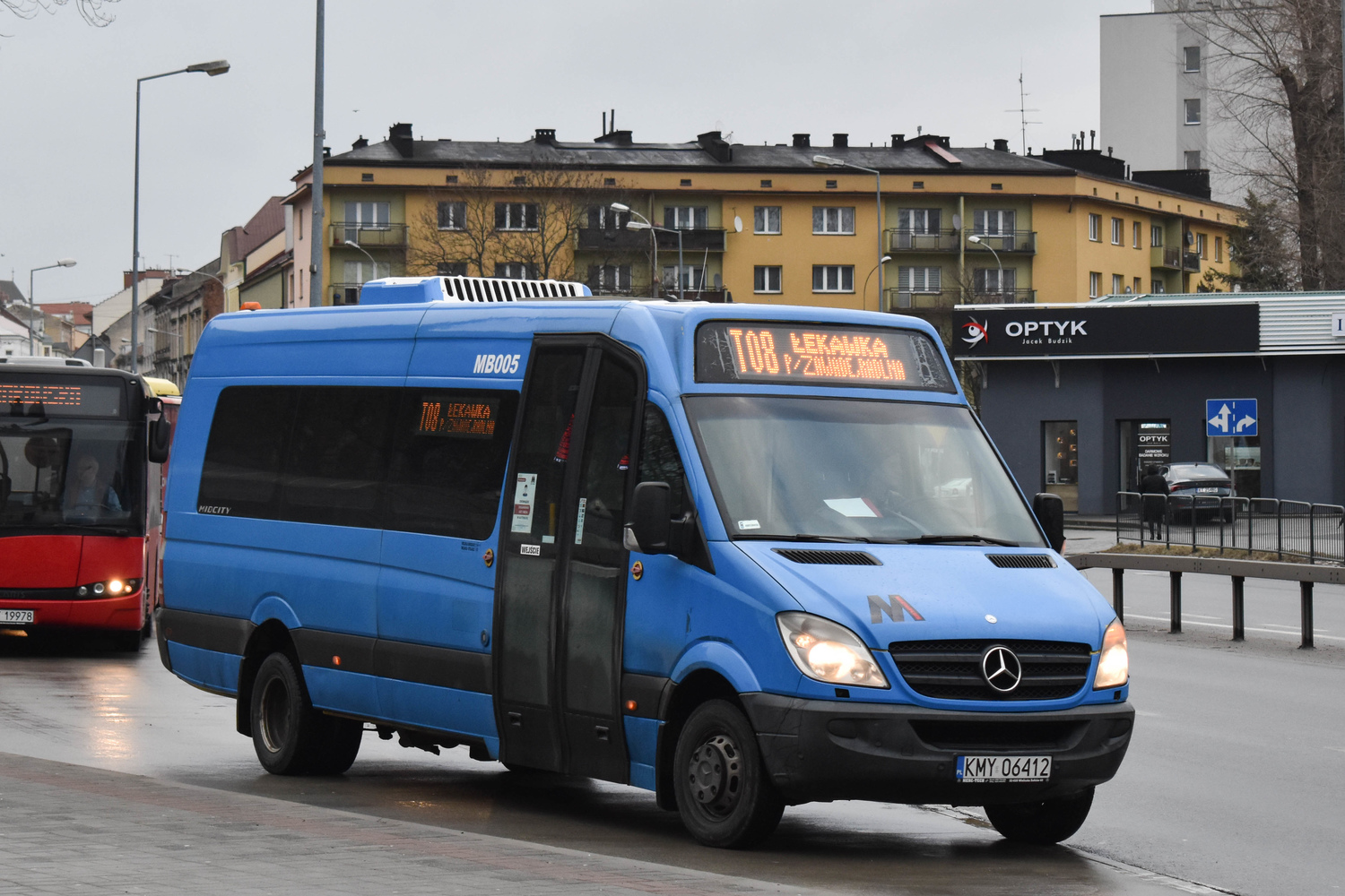 Польша, VDL MidCity № MB005