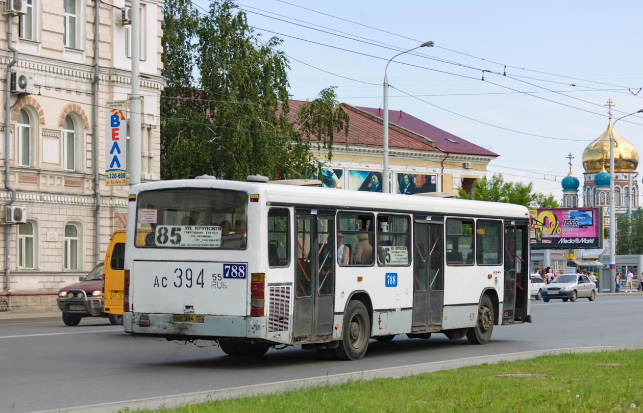 Омская область, Mercedes-Benz O345 № 788