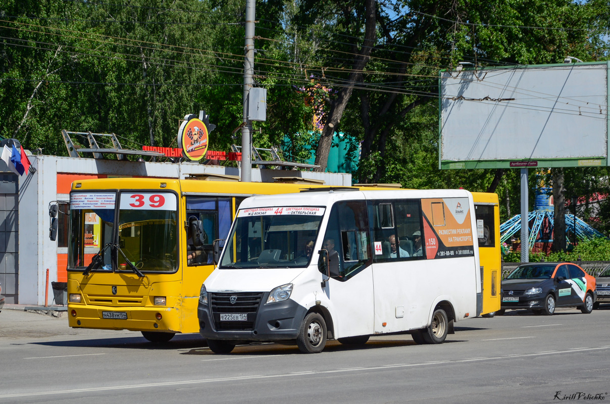 Novosibirsk region, GAZ-A64R42 Next č. Е 225 ЕВ 154