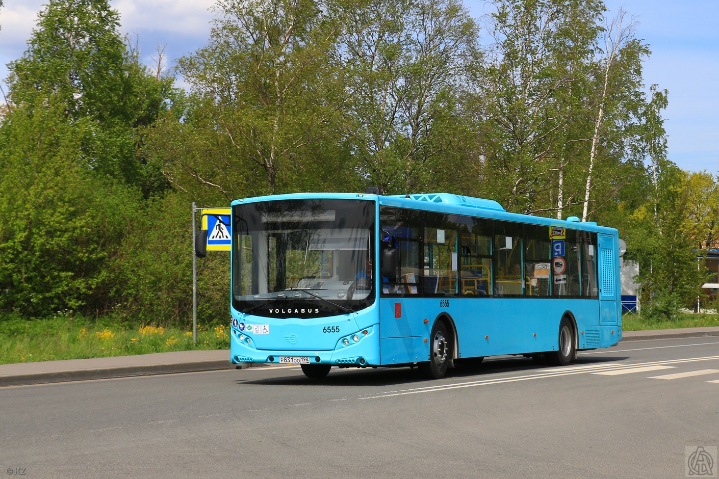 Санкт-Петербург, Volgabus-5270.G4 (LNG) № 6555