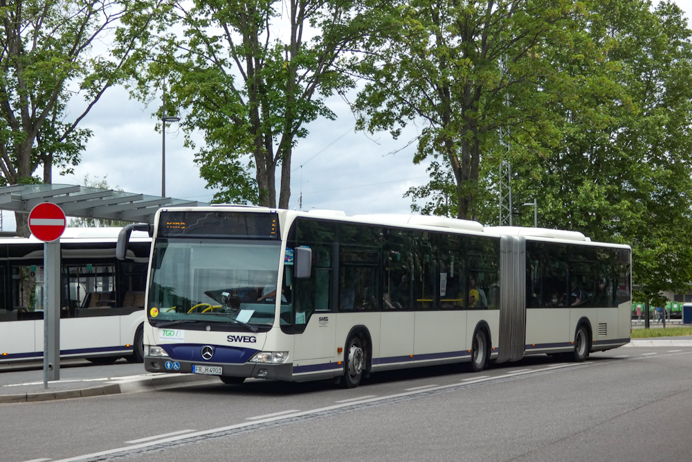 Баден-Вюртемберг, Mercedes-Benz O530G Citaro facelift G № 901