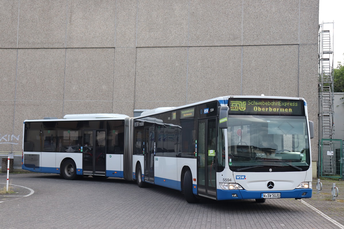 Северный Рейн-Вестфалия, Mercedes-Benz O530G Citaro facelift G № 5594