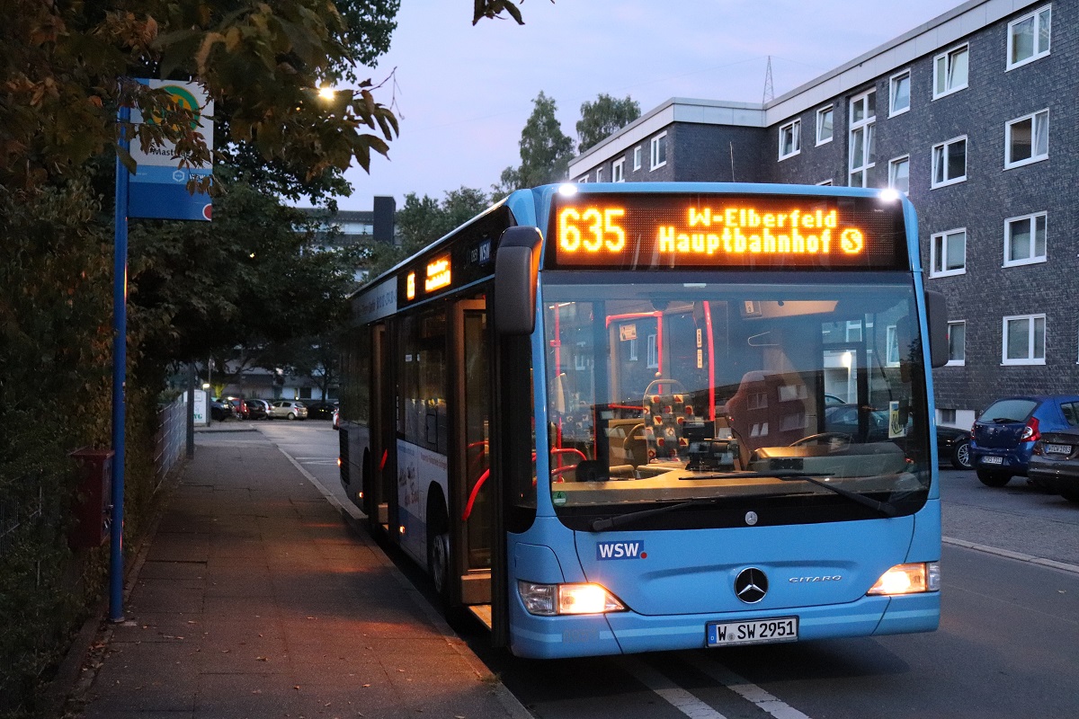 North Rhine-Westphalia, Mercedes-Benz O530K Citaro K # 0951