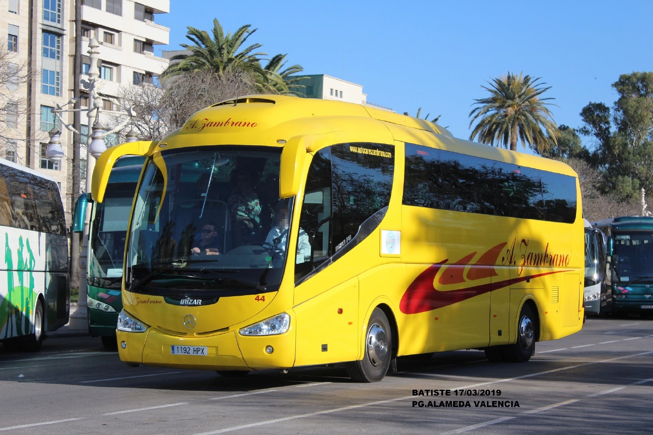 Spain, Irizar PB 12-3,7 # 44