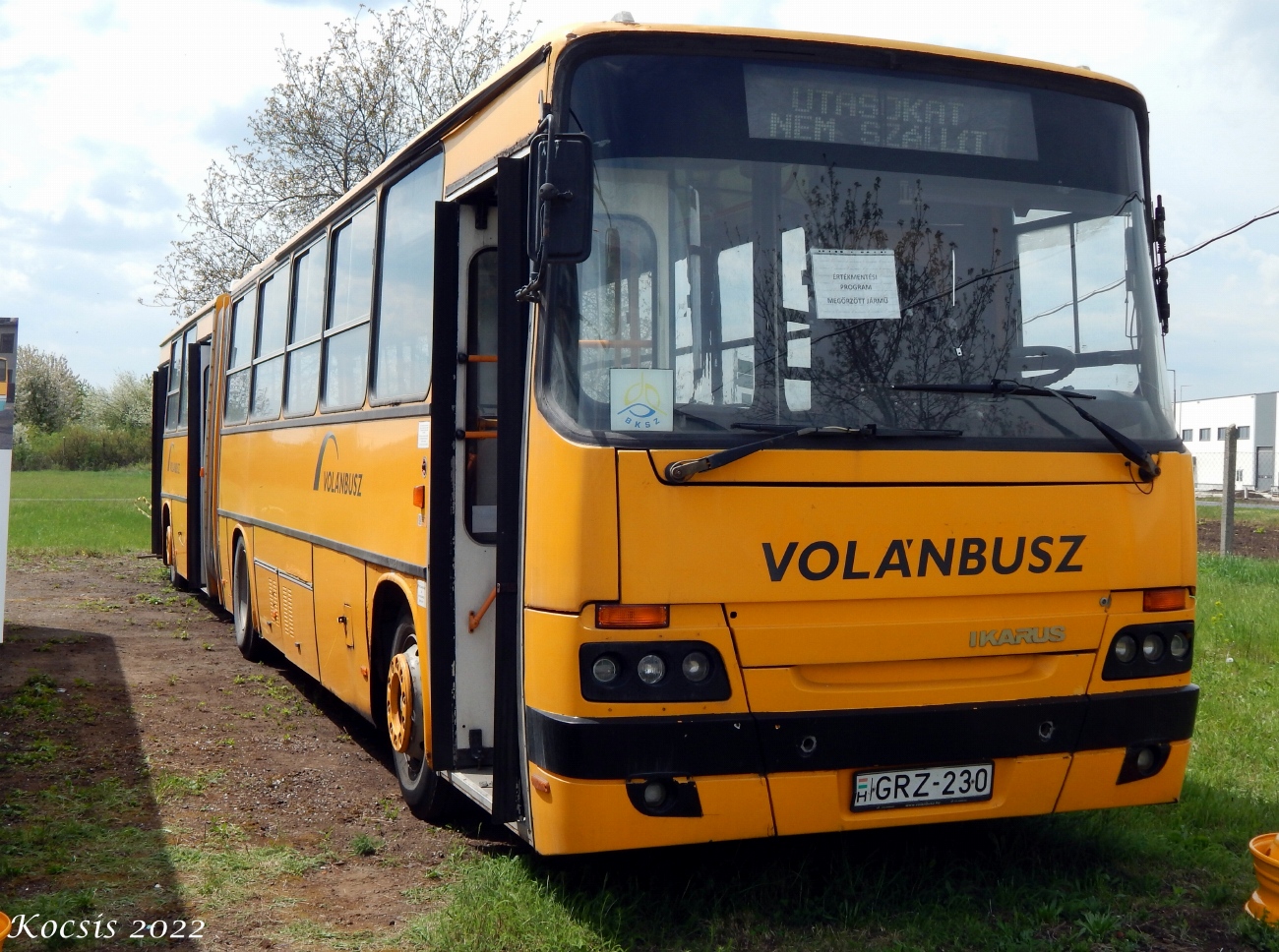 Венгрия, Ikarus C80.30M № GRZ-230; Венгрия — 1. Volánbusz Retro Nap, Hatvan (2022)