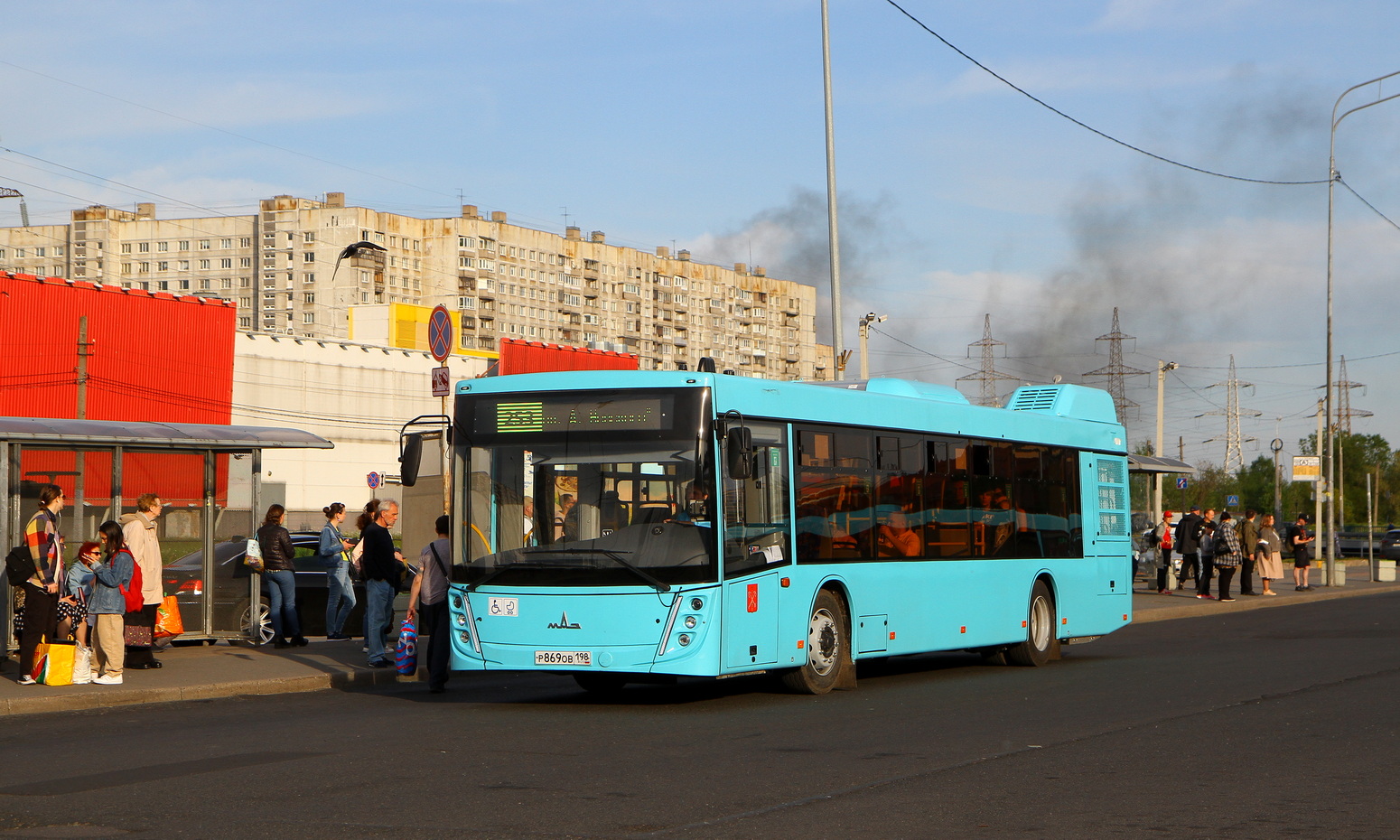 Санкт-Петербург, МАЗ-203.947 № 38231