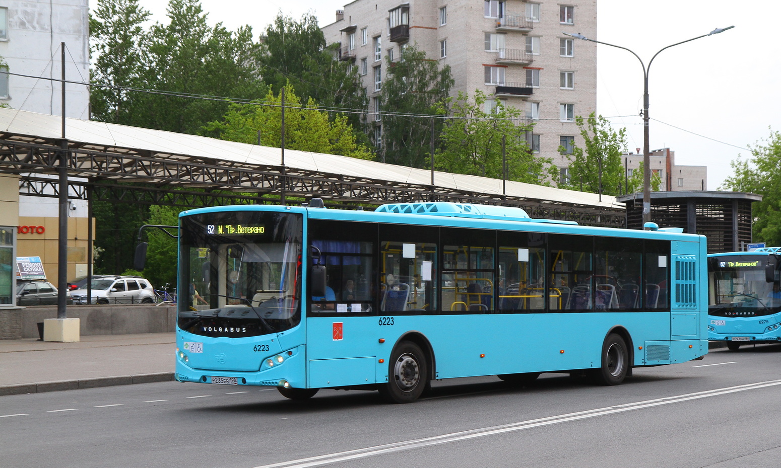 Санкт-Петербург, Volgabus-5270.G2 (LNG) № 6223