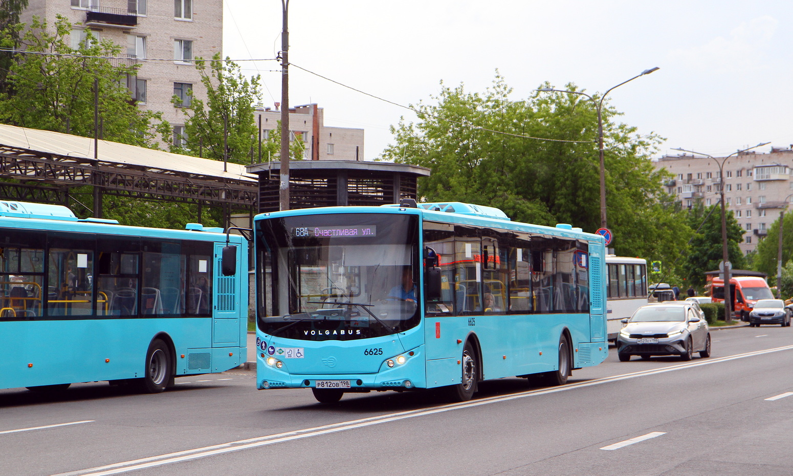 Санкт-Петербург, Volgabus-5270.G4 (LNG) № 6625