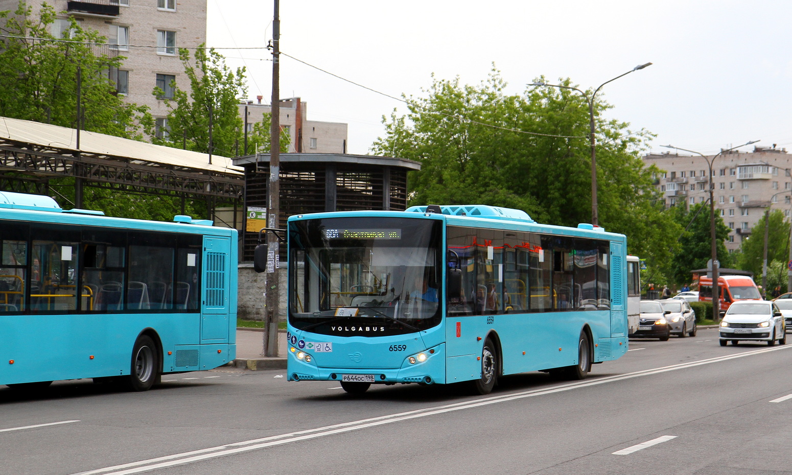 Санкт-Петербург, Volgabus-5270.G4 (LNG) № 6559