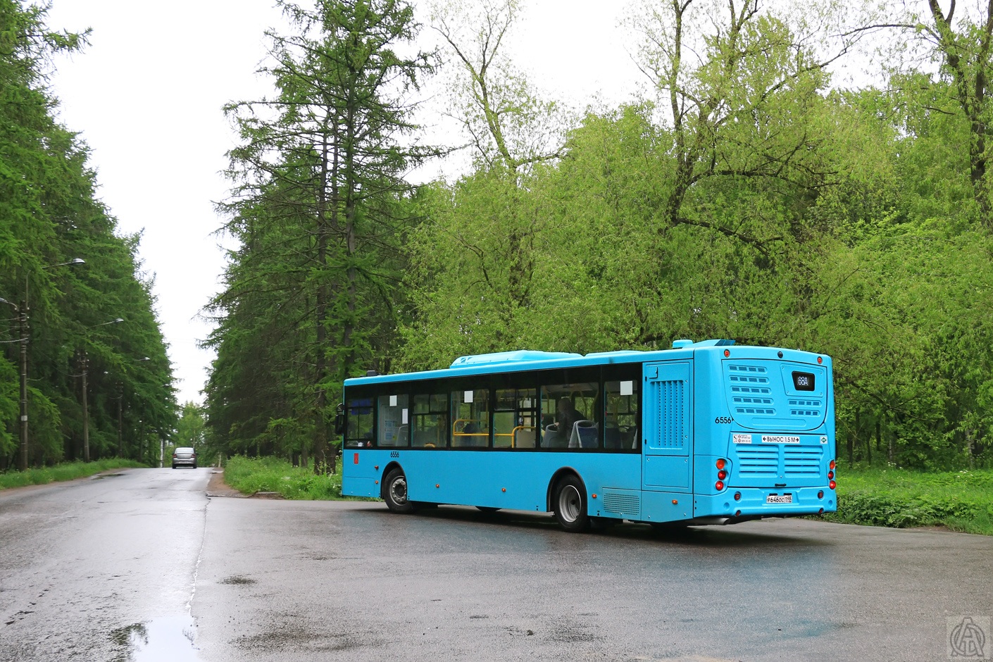 Санкт-Пецярбург, Volgabus-5270.G4 (LNG) № 6556