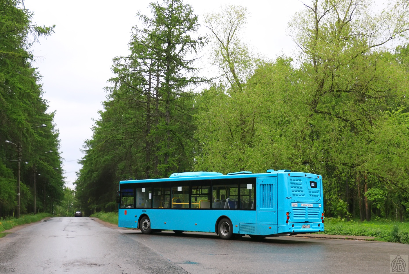 Санкт-Петербург, Volgabus-5270.G4 (LNG) № 6558