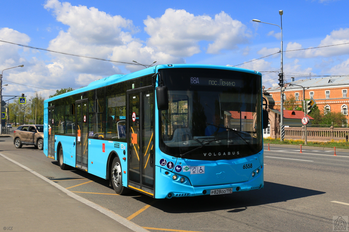 Санкт-Петербург, Volgabus-5270.G4 (LNG) № 6558