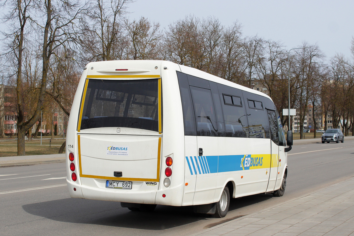 Литва, Indcar Wing № 114