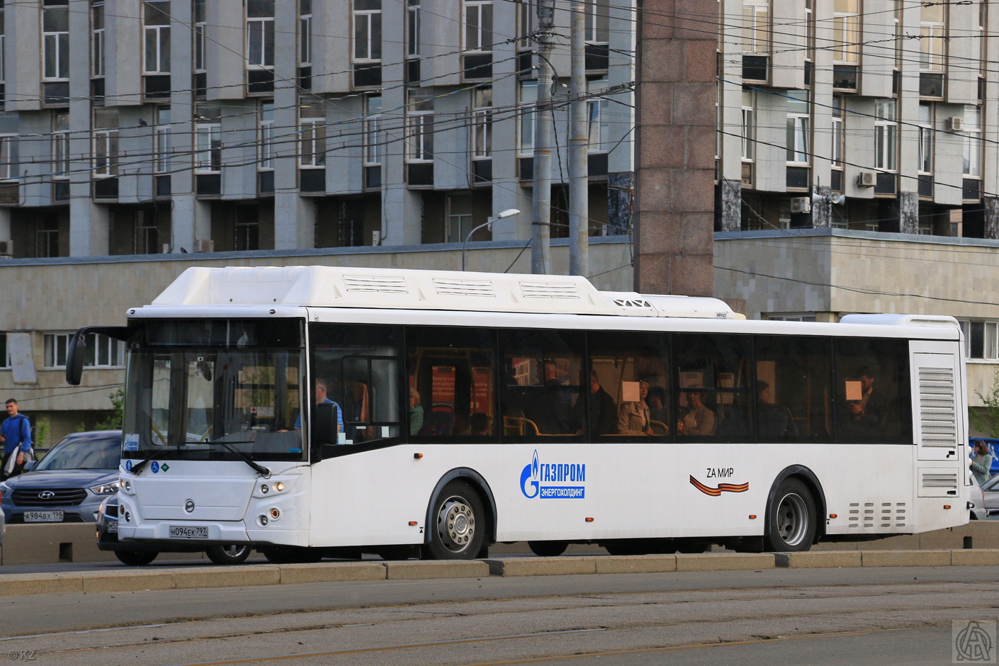 Санкт-Петербург, ЛиАЗ-5292.67 (CNG) № Н 094 ЕК 797