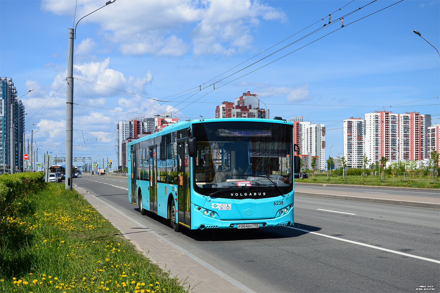 Санкт-Петербург, Volgabus-5270.G2 (LNG) № 6238