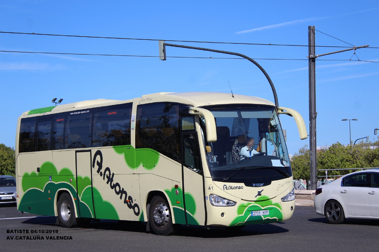 Испания, Irizar New Century 10.35 № 41