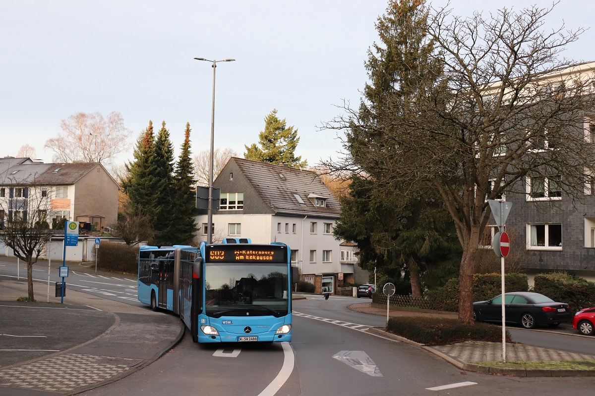 Северный Рейн-Вестфалия, Mercedes-Benz Citaro C2 G № 1466