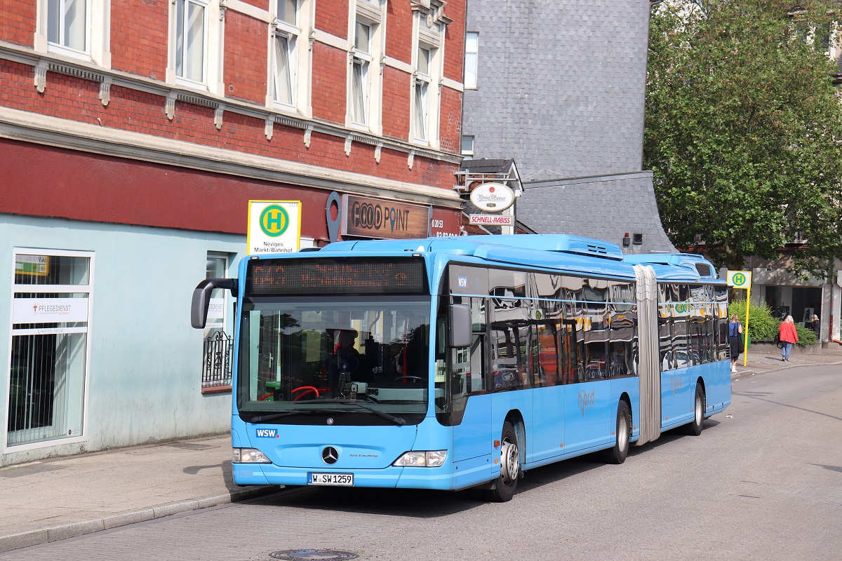 Северный Рейн-Вестфалия, Mercedes-Benz O530GDH Citaro G BlueTec-Hybrid № 1259