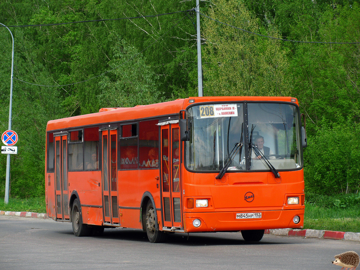 Нижегородская область, ЛиАЗ-5256.36 № М 845 НР 152