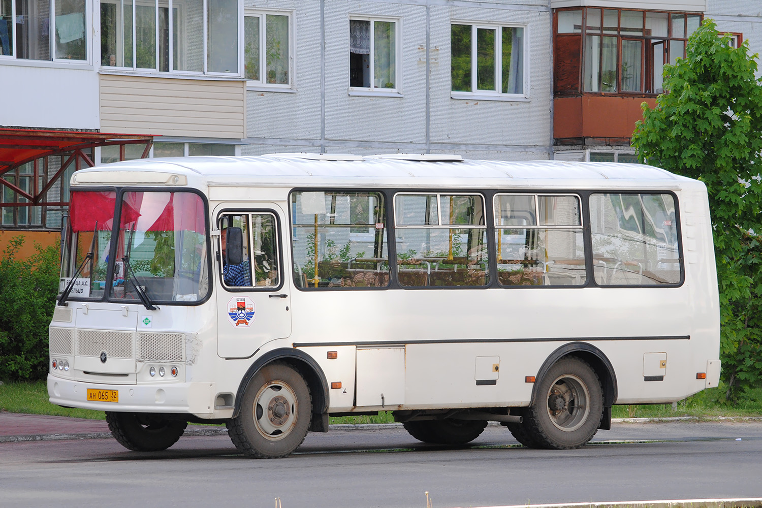 Брянская область, ПАЗ-320530-12 № 557