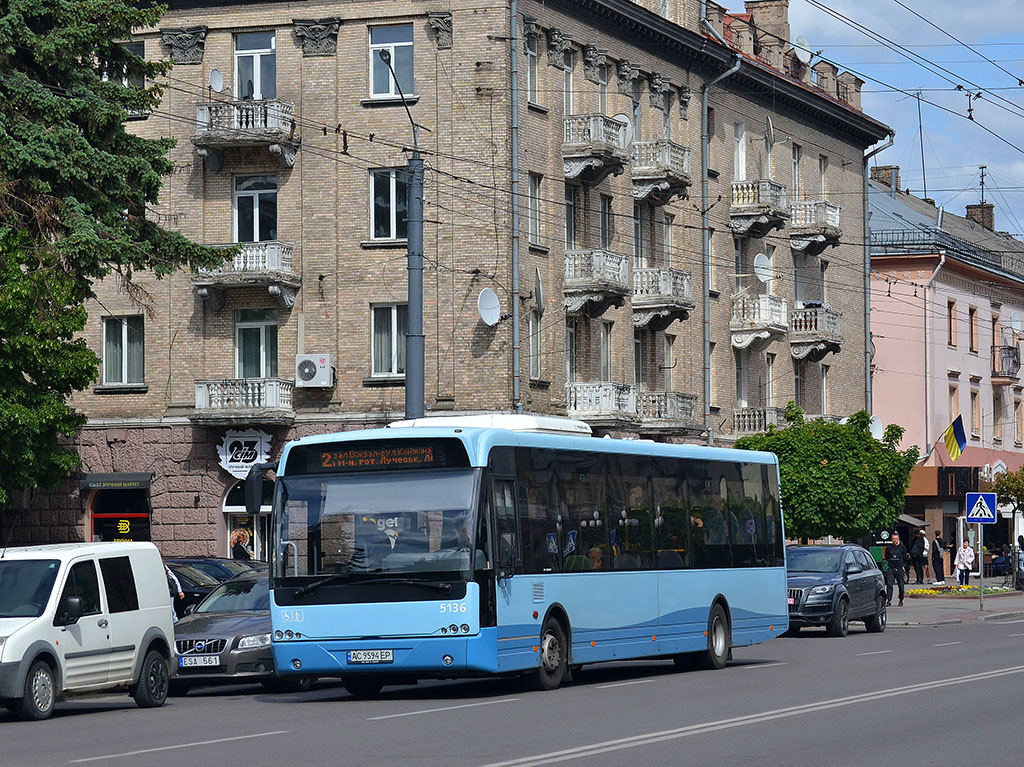 Волынская область, VDL Berkhof Ambassador 200 № 28