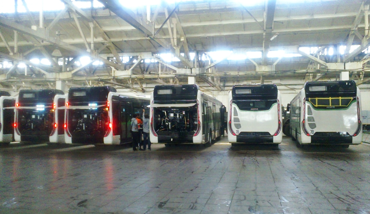 Asztana — Bus depot