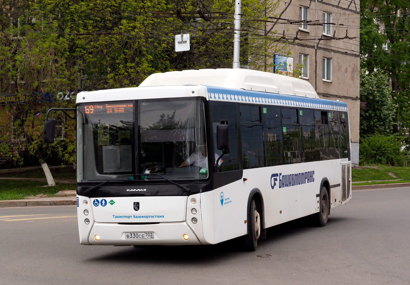 Башкортостан, НефАЗ-5299-30-56 № 6160