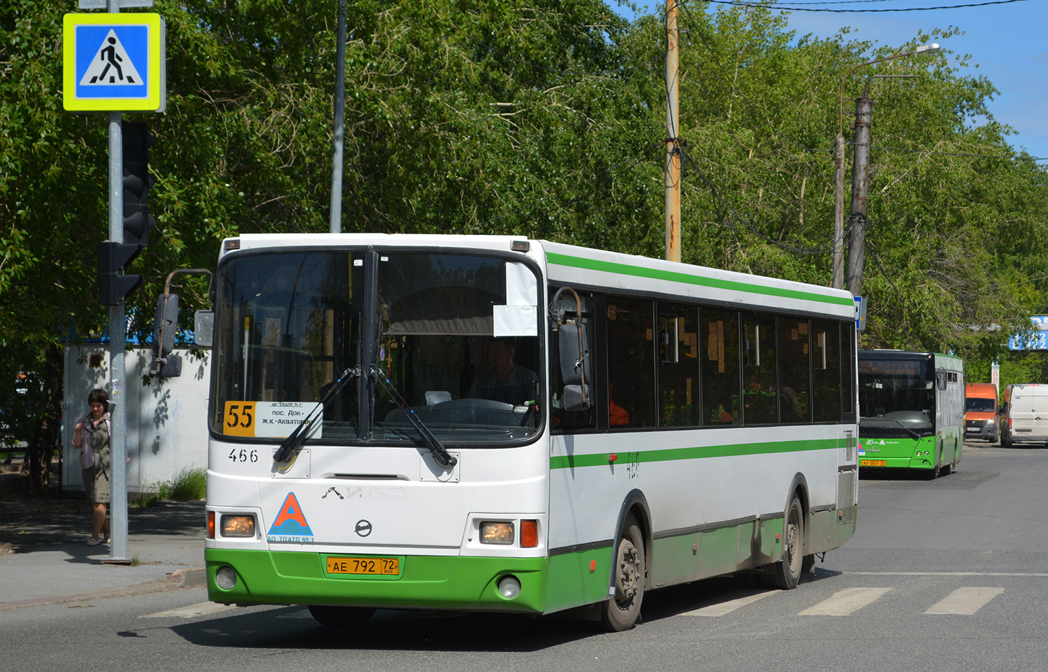 Тюменская область, ЛиАЗ-5293.54 № 466